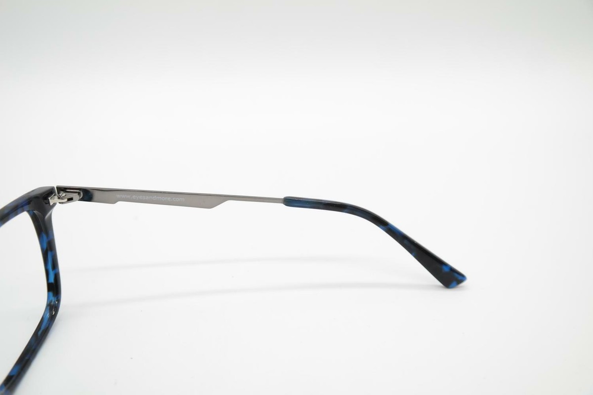 Monture De Lunettes Eyes And More JAI 174 527 - Bleu Argent - Demi-monture Métallique Unisexe - Occasion
