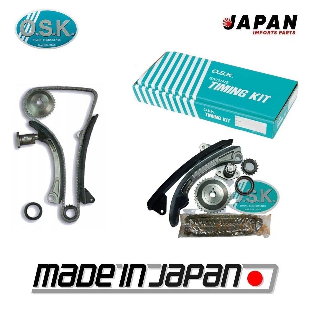 OSK Timing Chain Kit Toyota Corolla 1.8L 00-08 Matrix Celica OSK Timing Chain Kit Toyota Corolla 1.8L 00-08 Matrix Celica