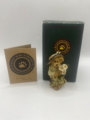 longaberger boyds bear Basket Sitter