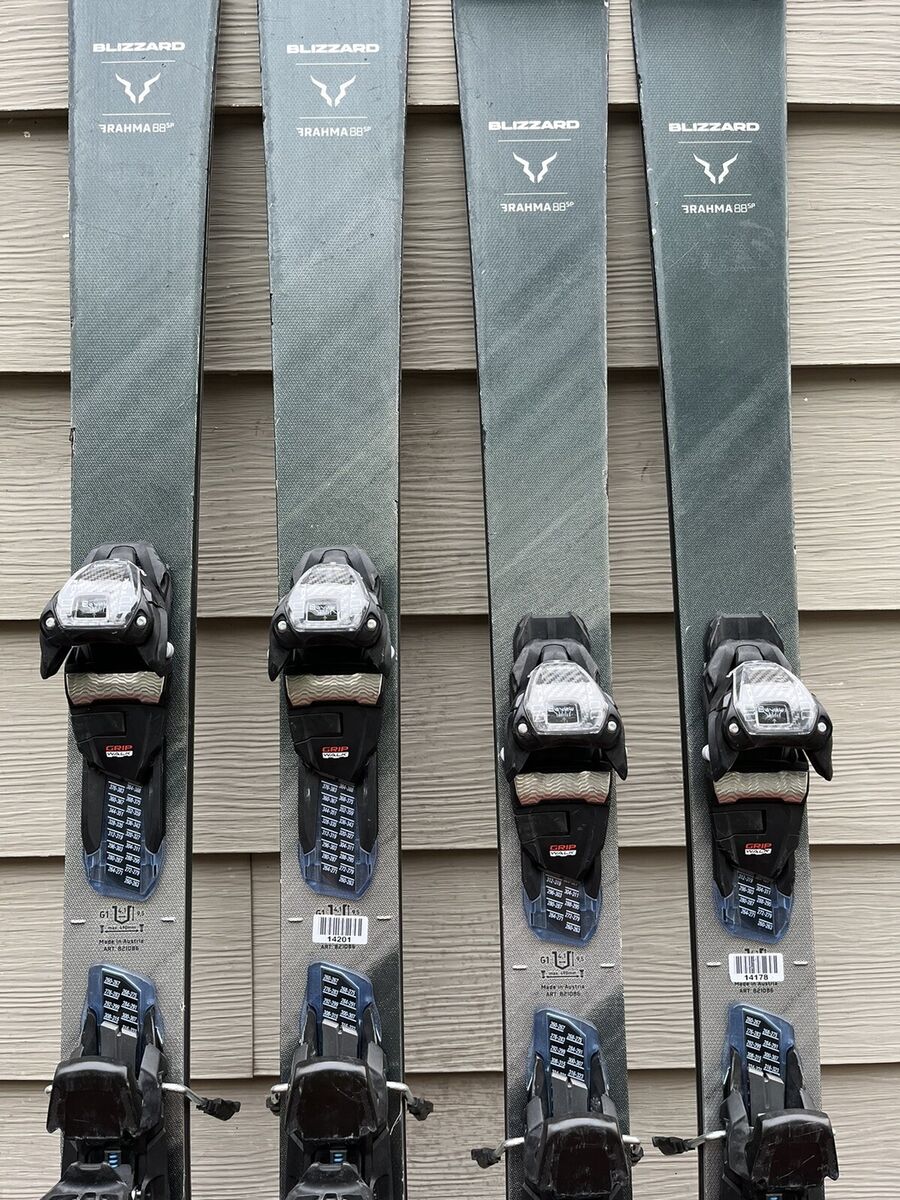 Blizzard Brahma 88 SP Ski w/TCX 11 Binding - Size 159 or Blizzard Brahma 88 SP Ski w/TCX 11 Binding - Size 159 or