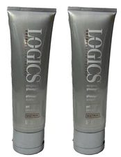 2 Matrix Logics Designing Gel  Glissage 4.5 oz ea (848)