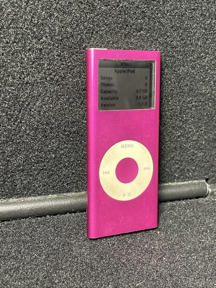 iPod Nano (2nd Gen) / 4GB / MA489LL/A A1199 TESTED 885909110117| eBay