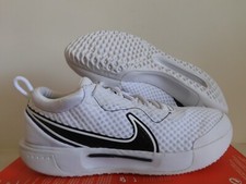 Nike Zoom Court Pro Hc Hardcourt Tennis White-Black Sz 14 DH0618-100