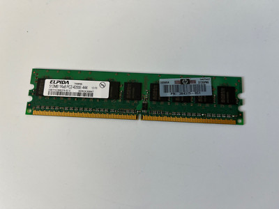 Elpida 512MB 1Rx8 PC2-4200E-444