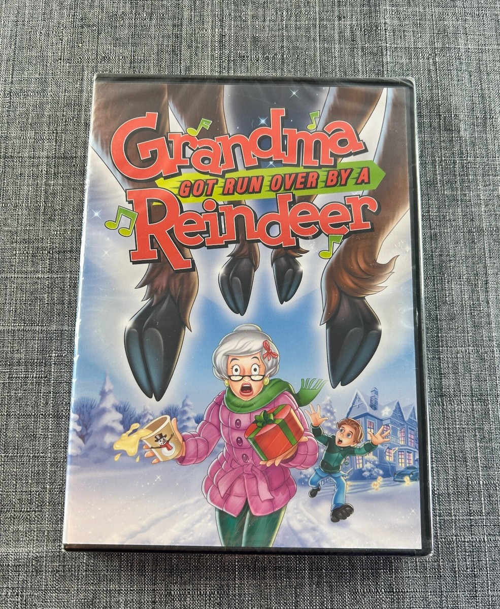 Grandma Got Run Over by a Reindeer DVD Christmas Holiday