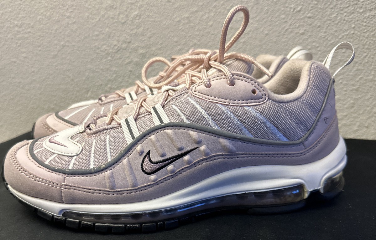 Nike Air Max 98 'Barely Rose' Women's Size 10 AH6799-600