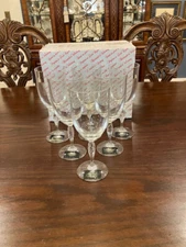 Palm Leaf by Noritake - Six Vintage Iced Tea / Water Glasses