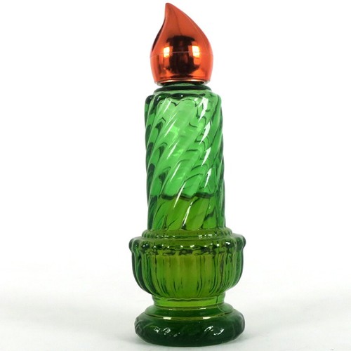 Avon, Christmas Candle, Topaze Cologne, 1 fl oz, Full, Vintage - Picture 4 of 6