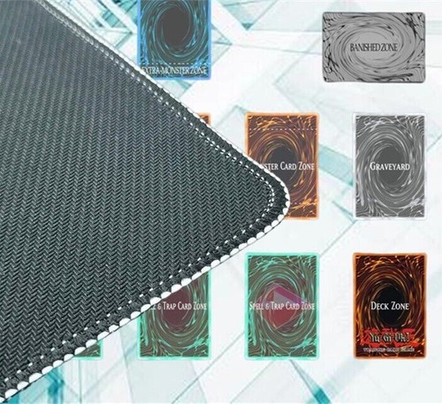 Tappetino da gioco Duel 2 giocatori Master Pendulum Zone TCG CCG tappetino da gioco 60x60 cm - Foto 4 di 6