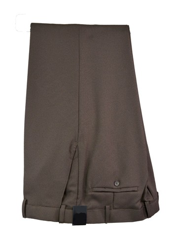 Pantaloni da uomo smart casual formali casual vita 32-56 gamba 27 29 31 - Foto 6 di 6