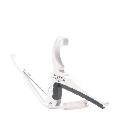 Kyser KG6WA Quick-Change Capo - White