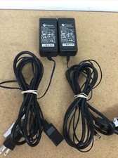 Lot of 2 Genuine Polycom PSC18U-480 48V AC Power Adapter