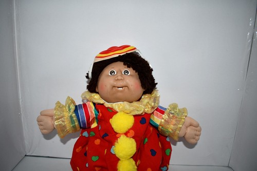 Coleco Cabbage Patch Clown Doll Excellent Condition - Picture 3 of 4