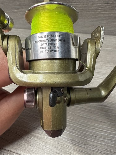 Carrete giratorio Microlite (relación de transmisión 5,2:1) - Modelo #MLSP-210 - Imagen 5 de 7