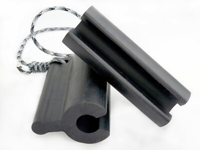 5 INCH MOTO-STOPS NEW HYDRAULIC STEERING CLIPS  FOR  OUTBOARD MOTORS  