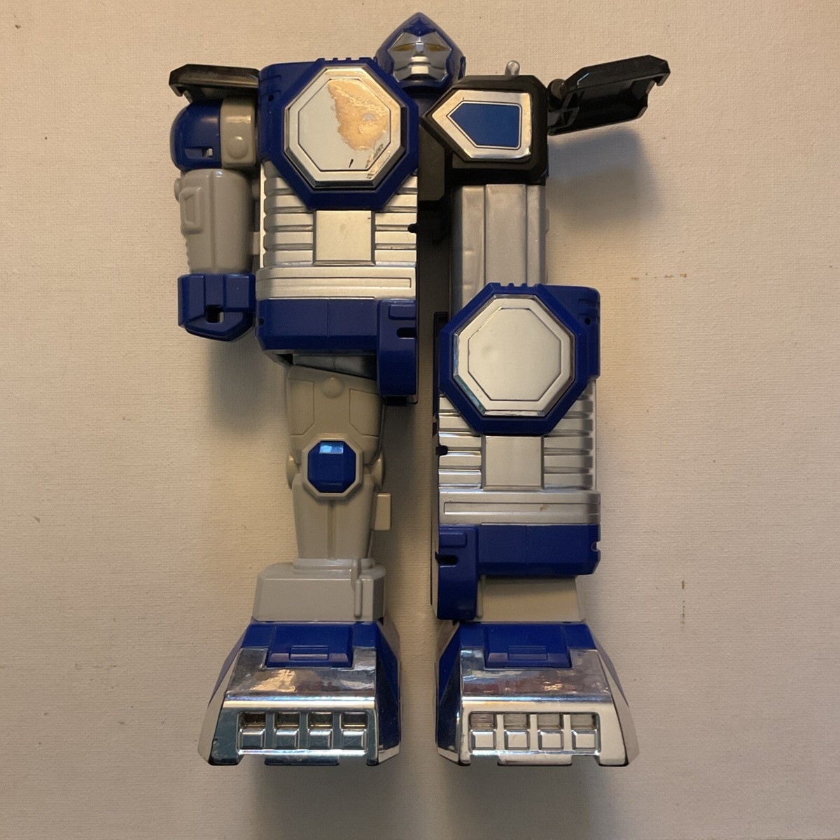 Power Rangers Zord Lost Galaxy Blue Gorilla Zord Megazord SEE