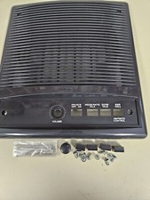 Nutone ISA-448BL Replacement faceplate w/ volume and push buttons and screws