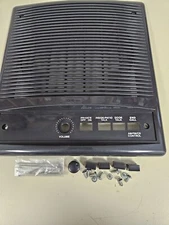 Nutone  ISA-448BL Replacement faceplate w/ volume and push buttons and screws