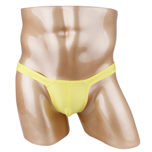 Sexy Mens Pouch Jockstrap Briefs G String Thong T-Back Underwear Swimsuit - Picture 21 of 43