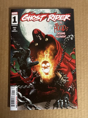 GHOST RIDER ANNUAL #1 FIRST PRINT MARVEL COMICS (2023) THE HOOD