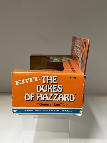 ERTL The Dukes Of Hazzard General LEE UNUSED MINT Car 1981 1:25 scale - Picture 8 of 14