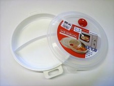 4  x Mikrowellenteller Teller mit Deckel Mikrowelle Mikrowellengeschirr