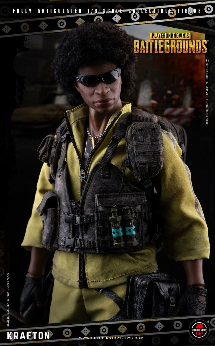 Soldier Story 1/6 PUBG Player Unknown’s 1/6 SCALE SOLDIER STORY SSG-003 Player Unknown's