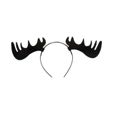 Moose Antlers headband birthday party favors woodland camping forest supplies