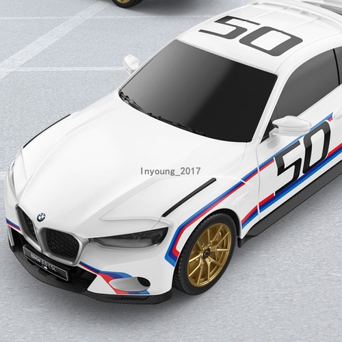 Remote Control Car 1/24 BMW 3.0 CSL Hommage R RC Car Toy Gifts for Kids Boys - Picture 6 of 12