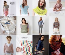 DEBBIE BLISS SINGLE KNITTING/CROCHET PATTERNS - VARIOUS