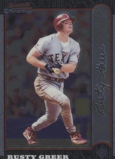 1999 Bowman Chrome - Rusty Greer #15 - 1 of 1