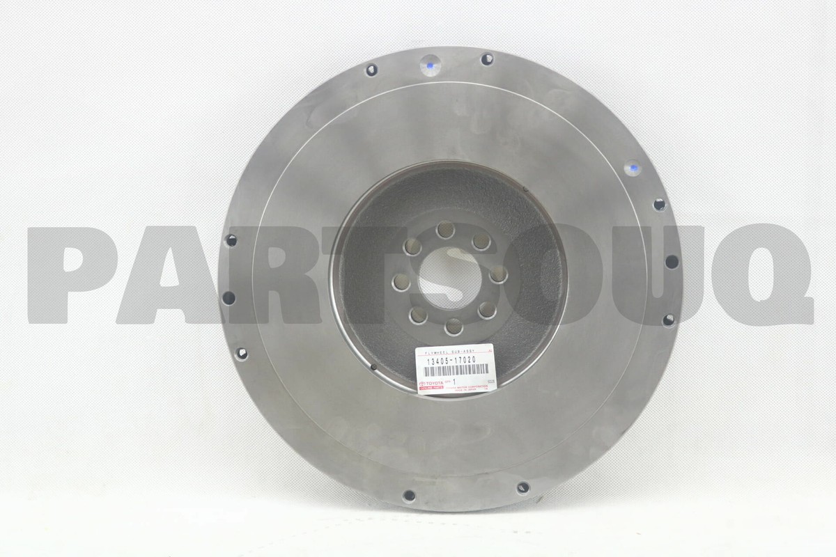 1340517020 Genuine Toyota FLYWHEEL SUB-ASSY 13405-17020 | eBay