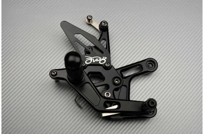Commandes reculées de précision pour Kawasaki ZX10R ZXT02L - 3