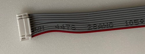 Flachkabel Anschlussdecke: Power Button+IR Sensor auf Interface Board TV LG - Bild 3 von 4