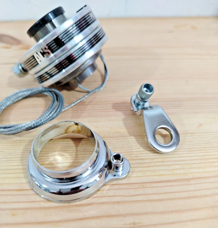 NOS Bmx Old School Acs PRO Rotor Complete Set Cup Holder & Stopper Vintage Hutch - Image 3 of 4