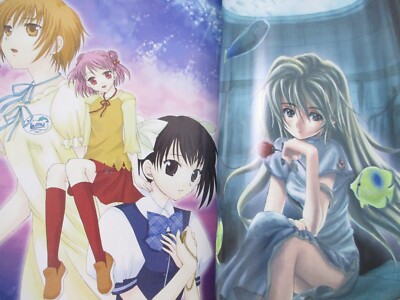 全2巻 Ever 17 The out of infinity アンソロジー漫画 EVER 17 The Out of Infinity Manga Anthology Comic Dreamcast