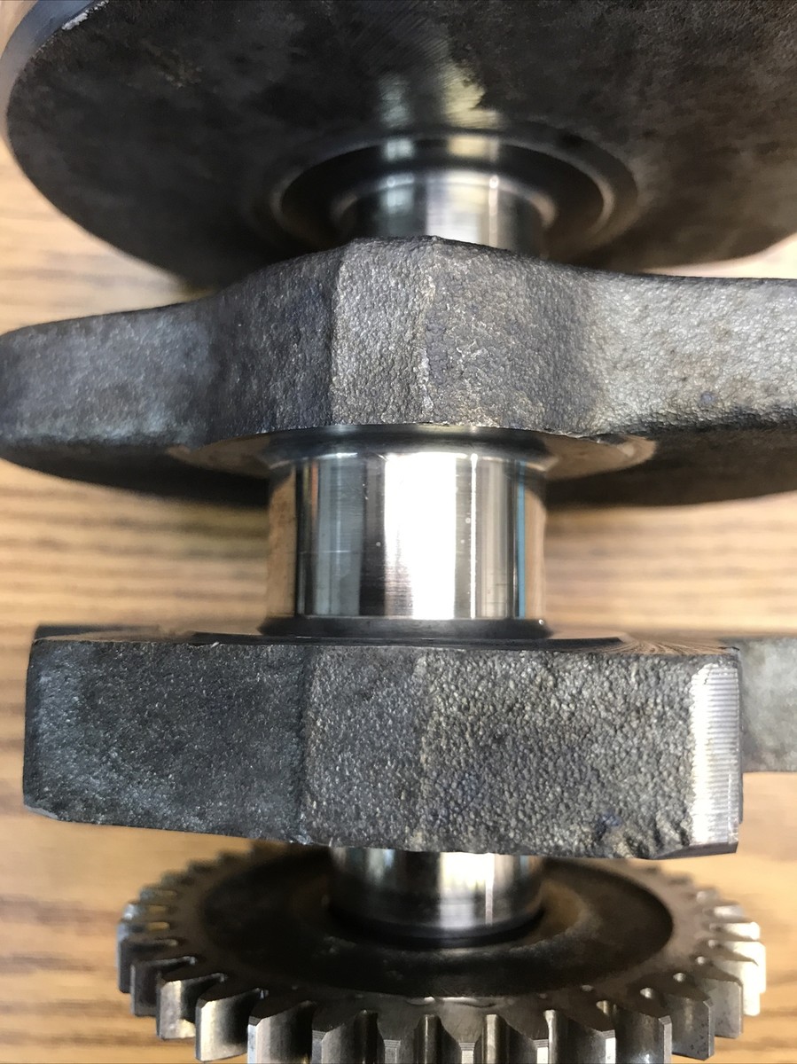 KAWASAKI NINJA 300 EX300 2013-2017, CRANKSHAFT PART # 13031