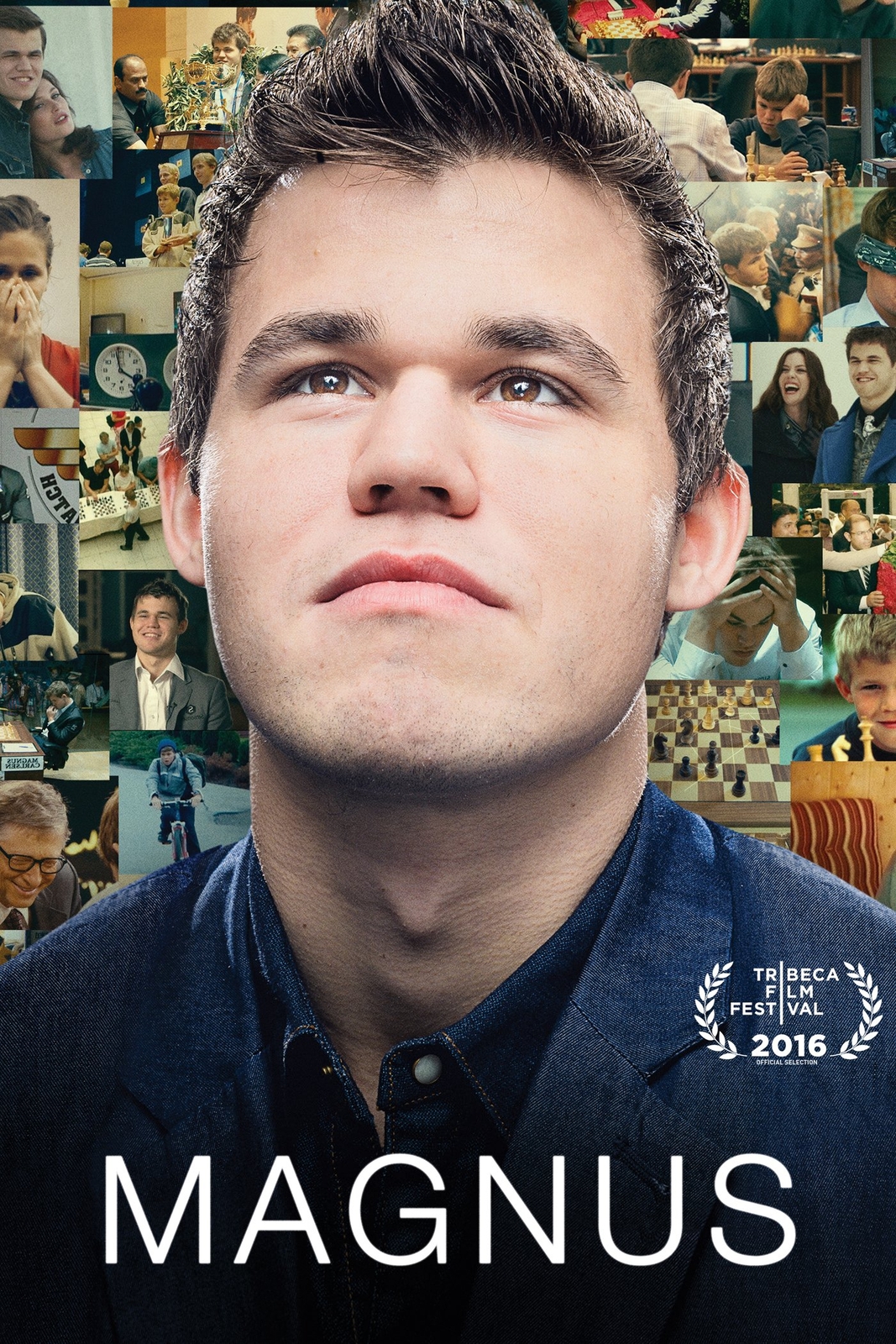 Magnus (DVD) Magnus Carlsen Garry Kasparov Viswanathan Anand