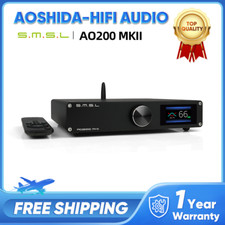SMSL AO200 MKII Digital Power Amplifier Bluet...