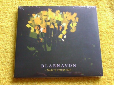 Blaenavon That´s your lot Digipak Neu & OVP