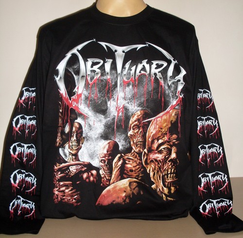S M L XL 2XL 3XL Metal Band 