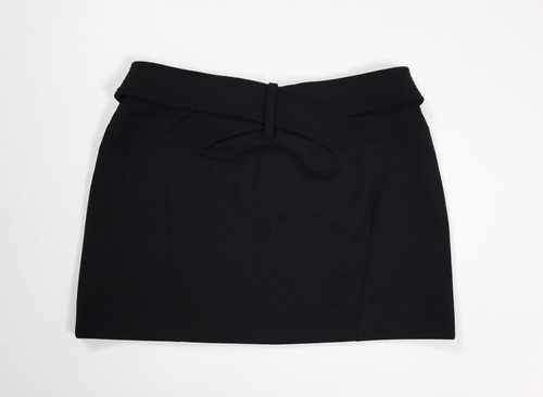 Guess minigonna donna usato gonna corta sexy hot usata w32 tg 46 nero nera T4509 - Foto 6 di 12