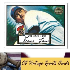 2001 Topps Archives #7 Vernon Law