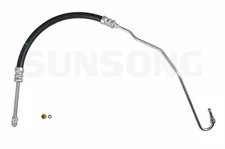 Sunsong Power Steering Pressure Line Hose Assembly for Ford 3401360