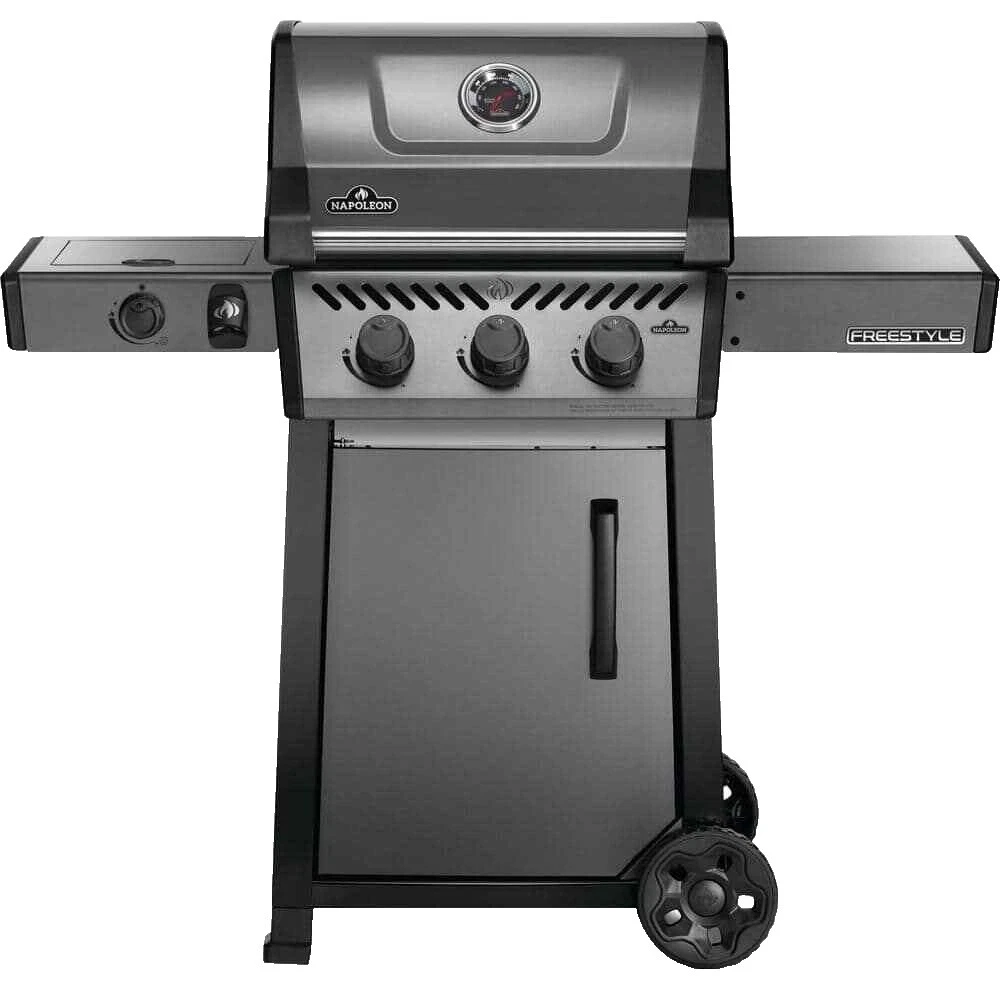 Propane Barbecues, Grills & Smokers Side Burner