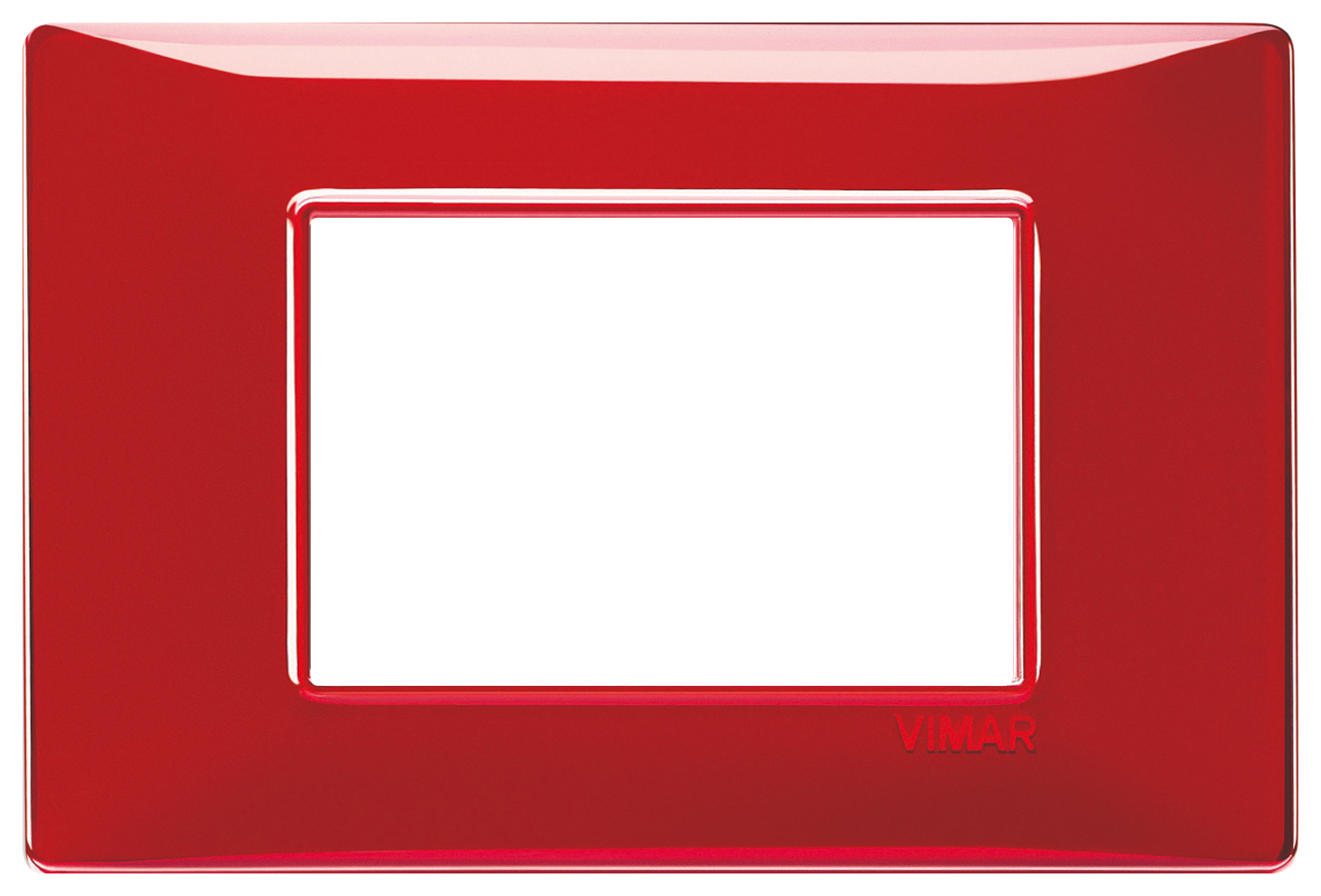 Plaque 1 Poste Reflex Neige PLANA VIMAR