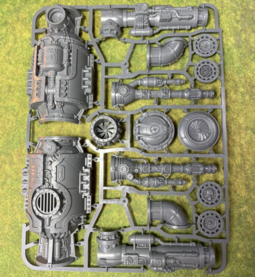 Terrain - Alchomite Stack WIP : R/Warhammer40k - Foto 11