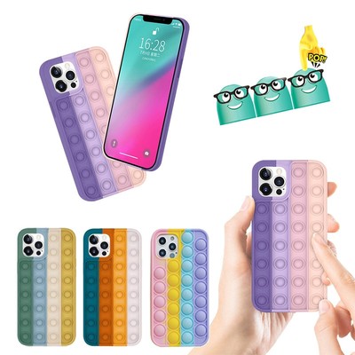 Anti Stress Fidget Toys Phone Case for IPhone