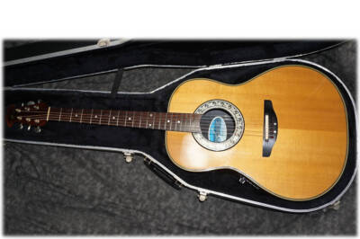 Electric Acoustic Guitar Ovation Pinnacle Model 3712 Electric Acoustic Guitar Ovation Pinnacle Model 3712