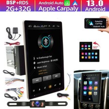 Android 13 Rotatable 2 DIN Car Stereo Radio Touch Screen GPS Navi Wifi 2 32G